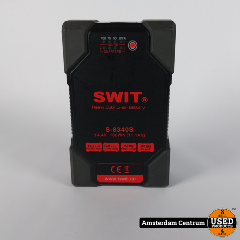Swit S-8340S 150W 11.1Ah V-Mount Battery - Incl. Garantie