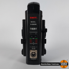 Swit S-3822S 2-ch V-mount charger - Incl. Garantie