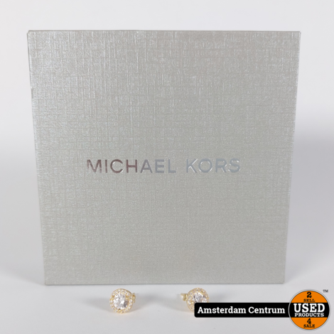 Michael Kors Stud Earrings - In Prima Staat (Incl.Bon)