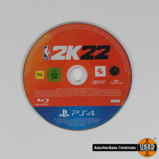Playstation 4 Games :  NBA 2K22