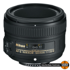 Nikon AF-S 50mm f/1.8G Lens - Incl. Garantie