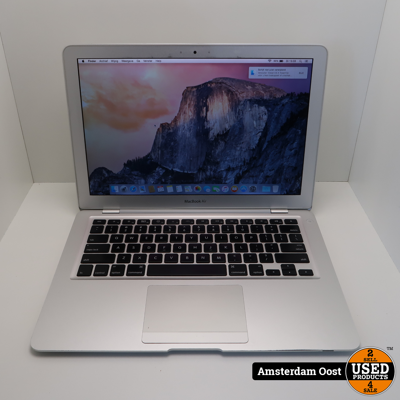 Apple Macbook Air 13 Medio 09 In Gebruikte Staat Used Products Amsterdam Oost Apple Macbook Air 13 Medio 09 In Gebruikte Staat Used Products Amsterdam Oost