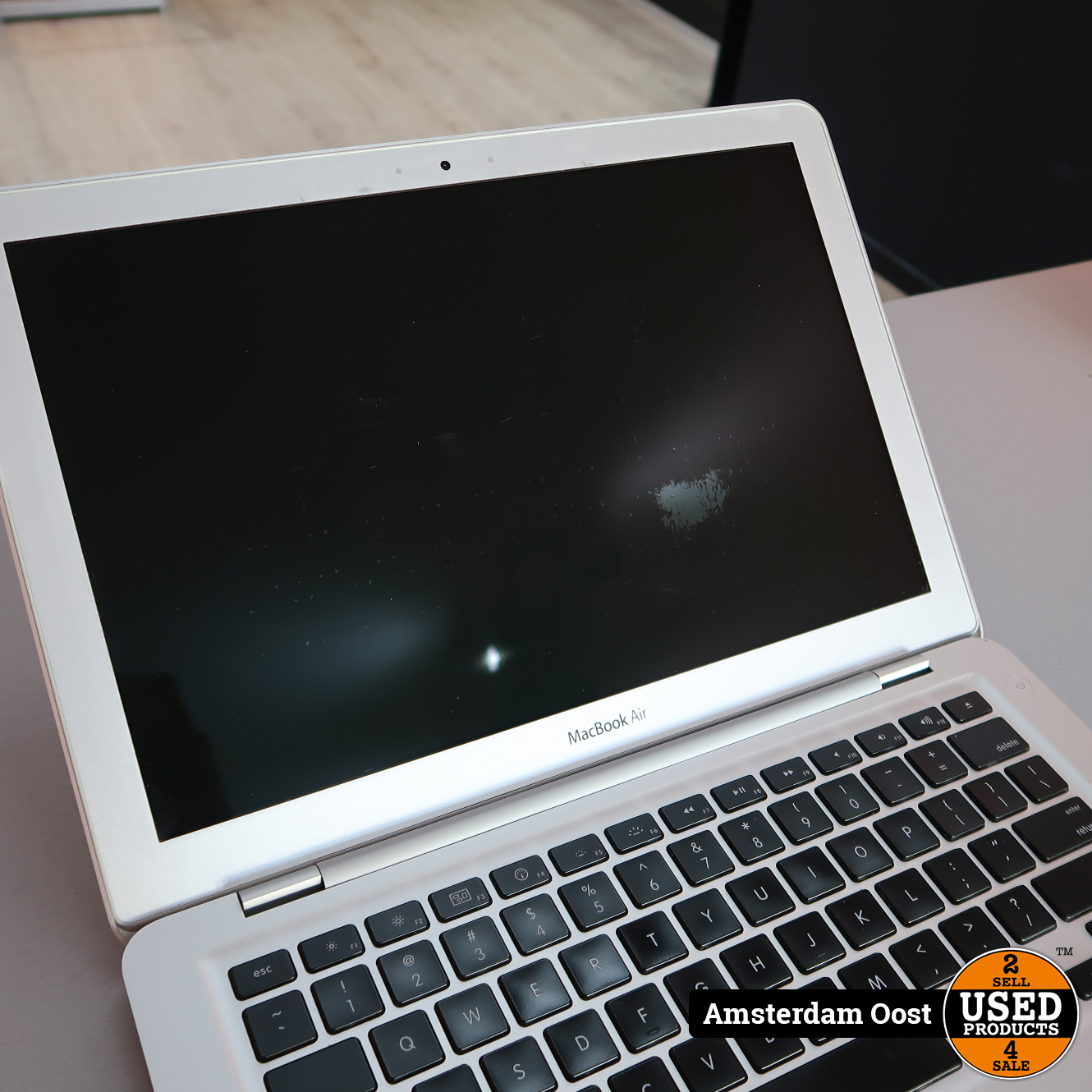 Apple Macbook Air 13 Medio 09 In Gebruikte Staat Used Products Amsterdam Oost Apple Macbook Air 13 Medio 09 In Gebruikte Staat Used Products Amsterdam Oost