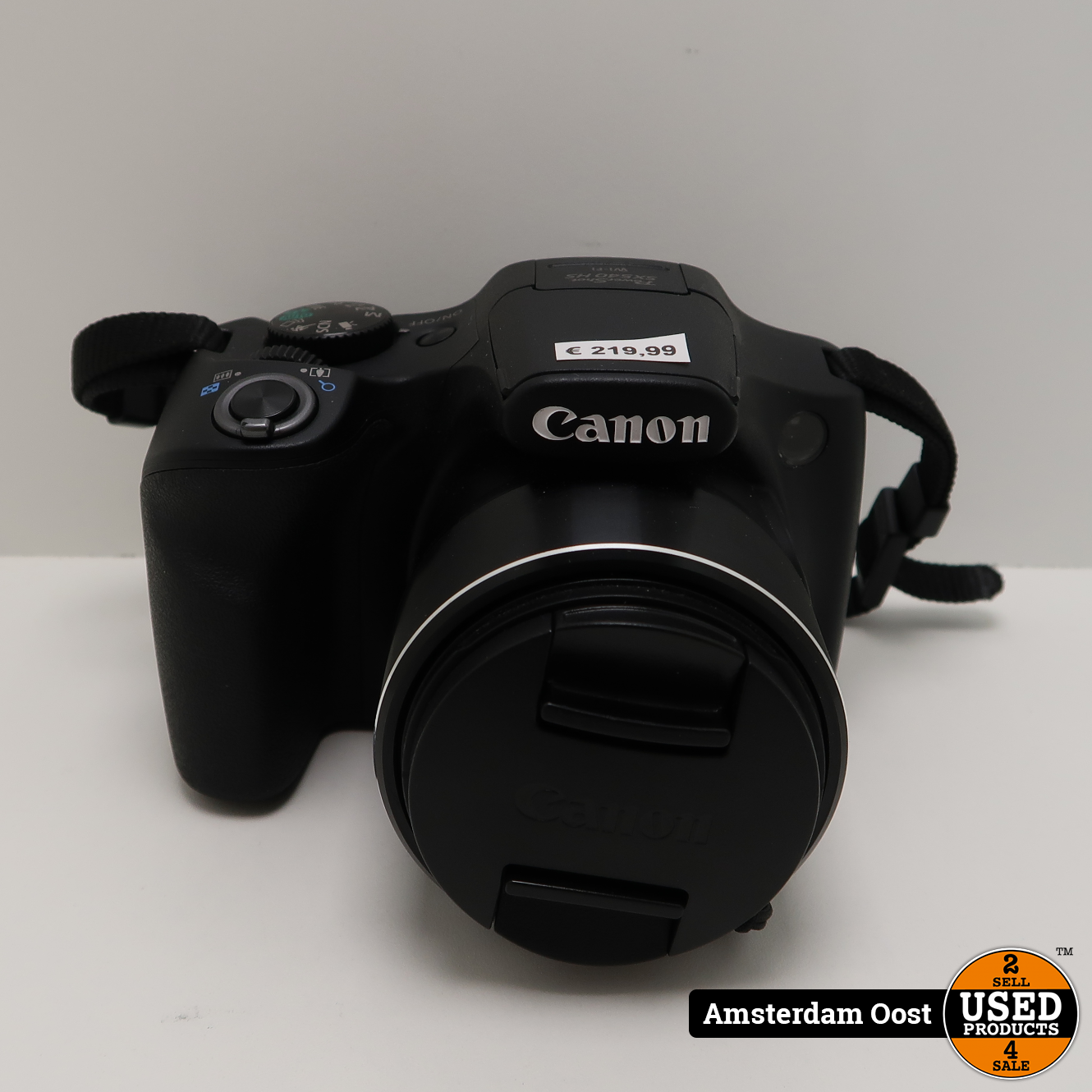 Powershot SX540 HS 21.1MP Camera | in Zeer Nette Staat - Used Products Amsterdam Oost