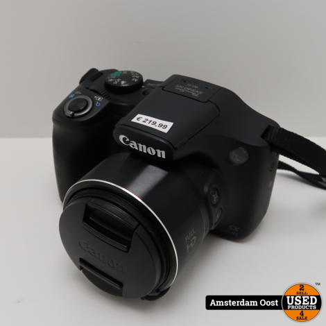 Canon Powershot SX540 HS 21.1MP Compact Camera | in Zeer Nette Staat