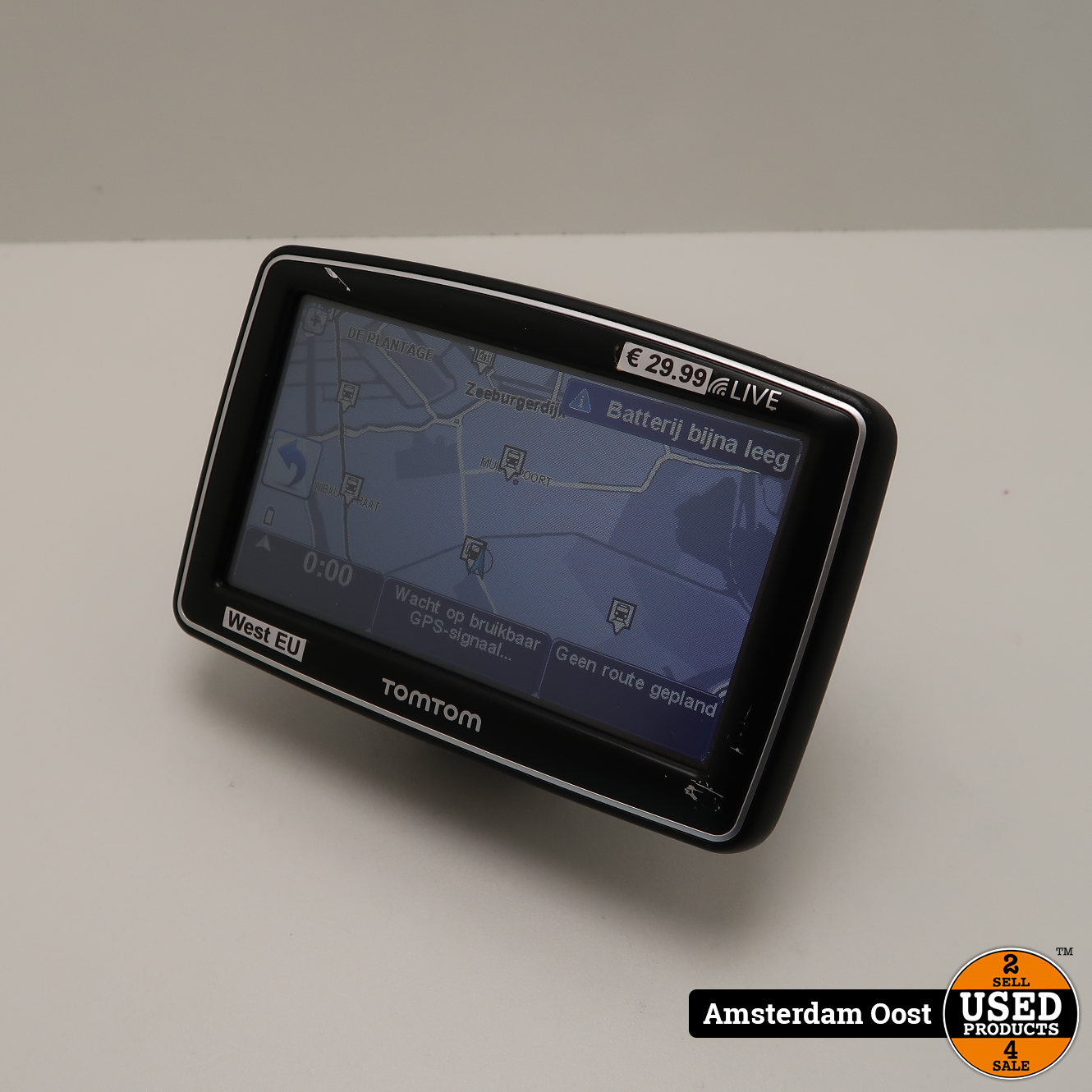 TomTom XL Live - West | in Gebruikte Staat - Used Products Amsterdam Oost