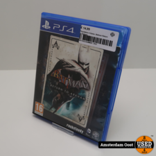 Playstation 4 Game: Batman Return to Arkham