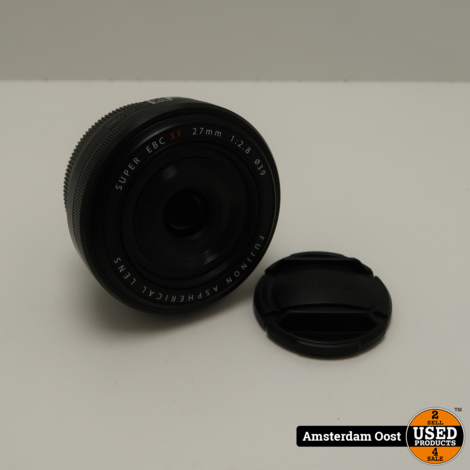 Fujifilm Super EBC XF 27mm 1:2.8 Lens | in Nette Staat