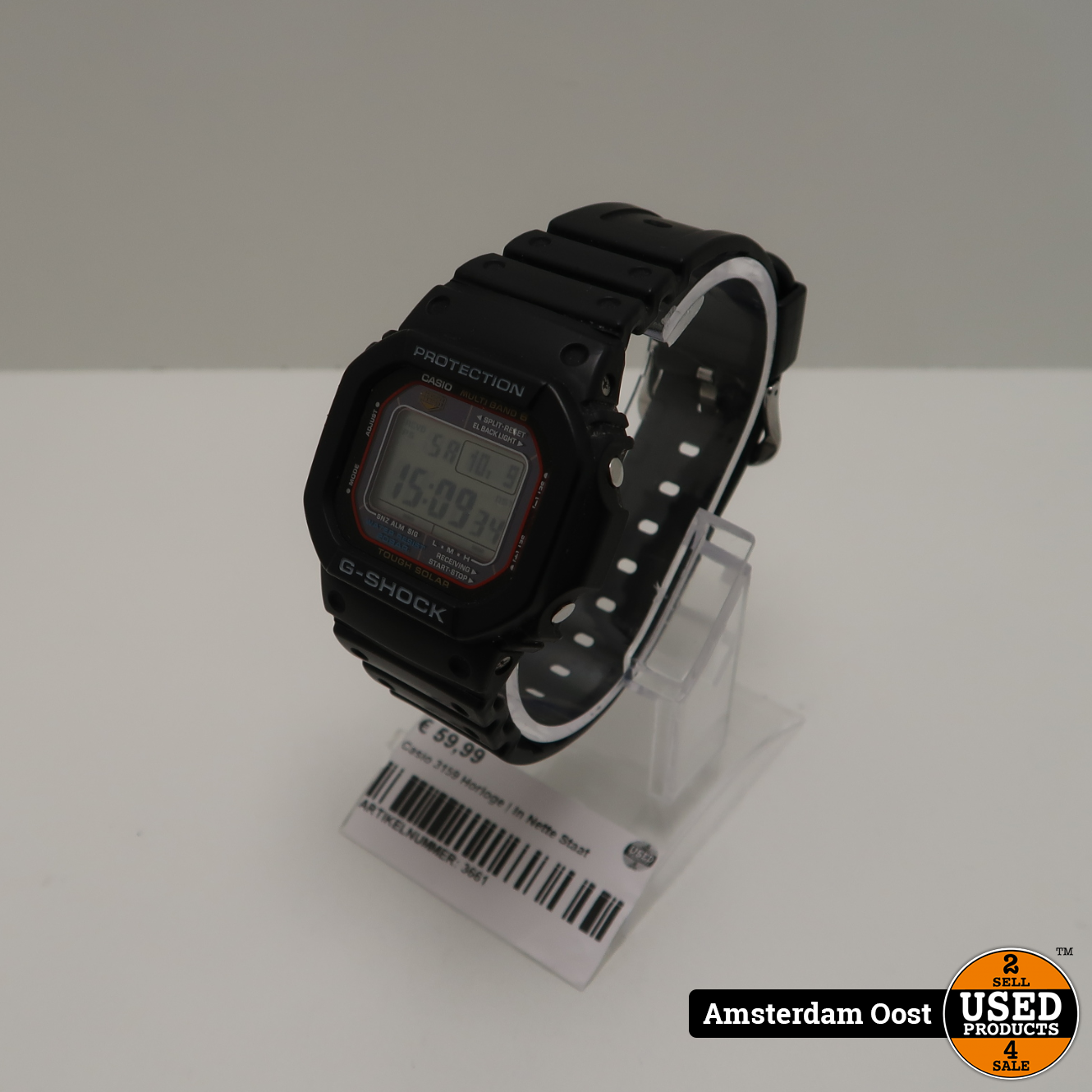 CASIO 3159 G-Shock Watch User Guide - Manuals+