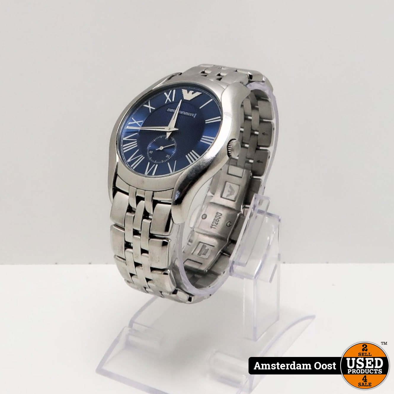 Armani AR-1789 Horloge | Zonder Doos - Used Products Amsterdam Oost
