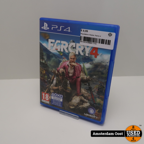 Playstation 4 Game: FarCry 4