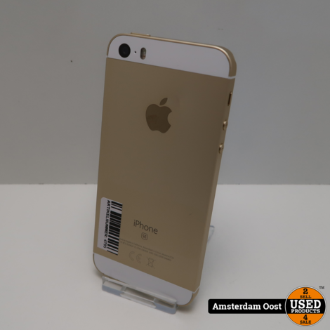iPhone SE 32GB Gold | in Goede Staat