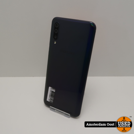 Samsung Galaxy A50 128GB Dual Black | in Goede Staat
