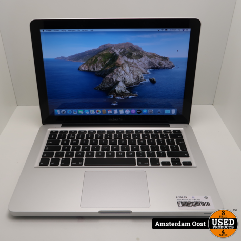 Apple Macbook Pro 13 Mid 2012 i5/4GB/240GB SSD | in Nette Staat