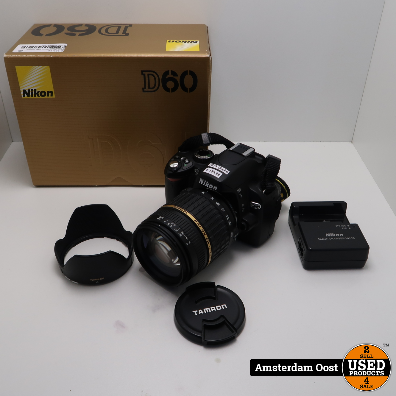 Nikon D60 10MP Camera | in Goede Staat - Used Products Amsterdam Oost