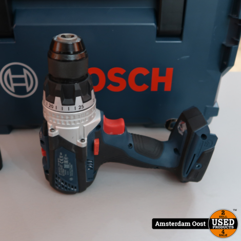 Bosch GSB 18V-110 C Schroefklopboormachine Body | in Nette Staat
