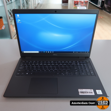 Dell Latitude 3510 i5/8GB/256GB SSD | in Nieuwstaat met Garantie