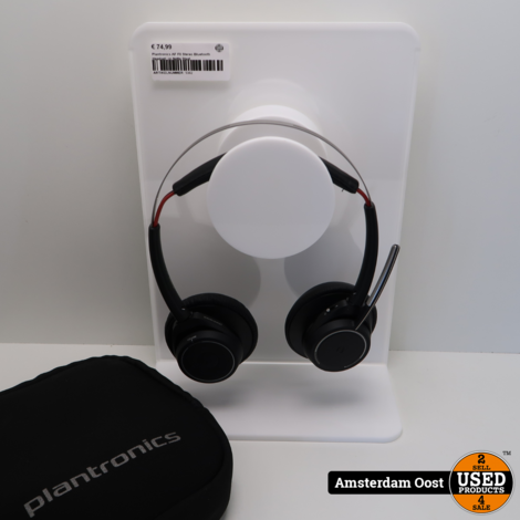 Plantronics AF F8 Stereo Bluetooth Headset | in Nette Staat