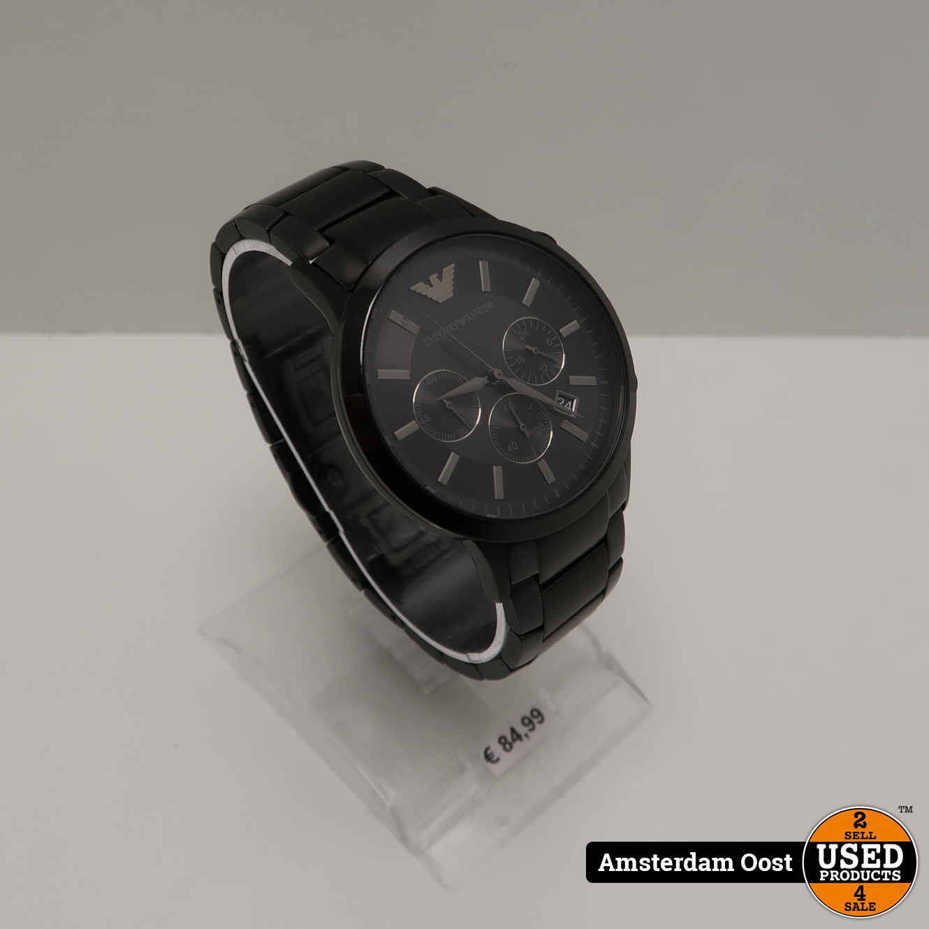 Emporio Armani AR-2453 Herenhorloge | in Nette Staat - Used Products  Amsterdam Oost