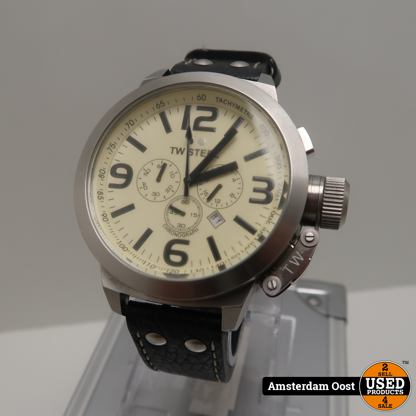 TW Steel TW3 50mm Herenhorloge | in Goede Staat - Used Products Amsterdam  Oost
