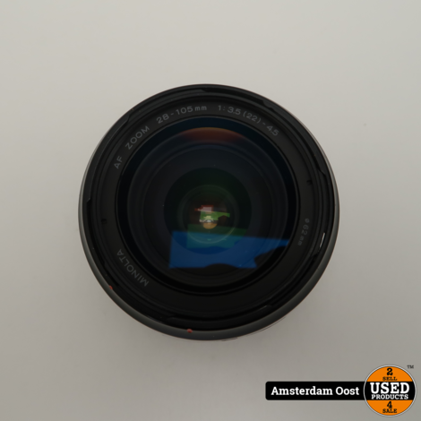 Minolta AF Zoom 28-105mm 1:3.5-4.5 Sony Lens | in Goede Staat