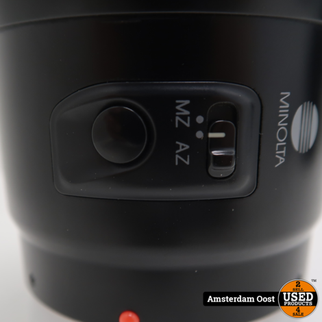 Minolta AF Zoom Xi 100-300mm 1:45(32)-5.6 Lens | in Goede Staat