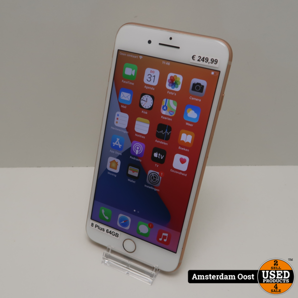 iphone 8 plus 128gb rose preço