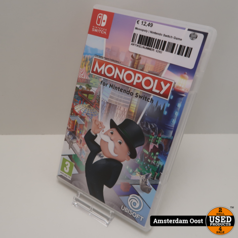 Monopoly | Nintendo Switch Game