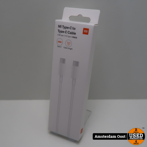 Xiaomi Mi USB Type-C to TypeC Kabel 1.5M | Nieuw