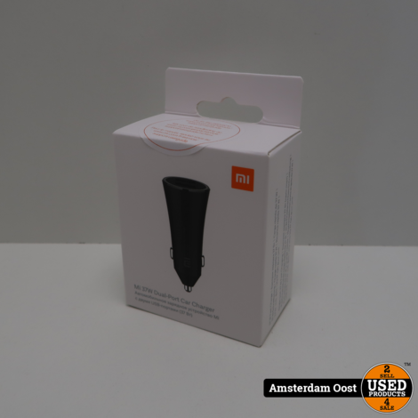 Xiaomi Mi 37W Dual Port Car Charger | Nieuw in Doos