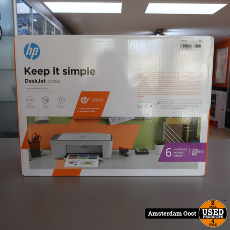 HP Deskjet 2720e All-in-One Printer | Nieuw in Doos