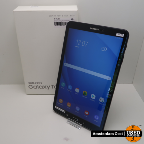 Samsung Galaxy Tab A6 16GB Wifi Black | in Nette Staat