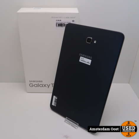 Samsung Galaxy Tab A6 16GB Wifi Black | in Nette Staat