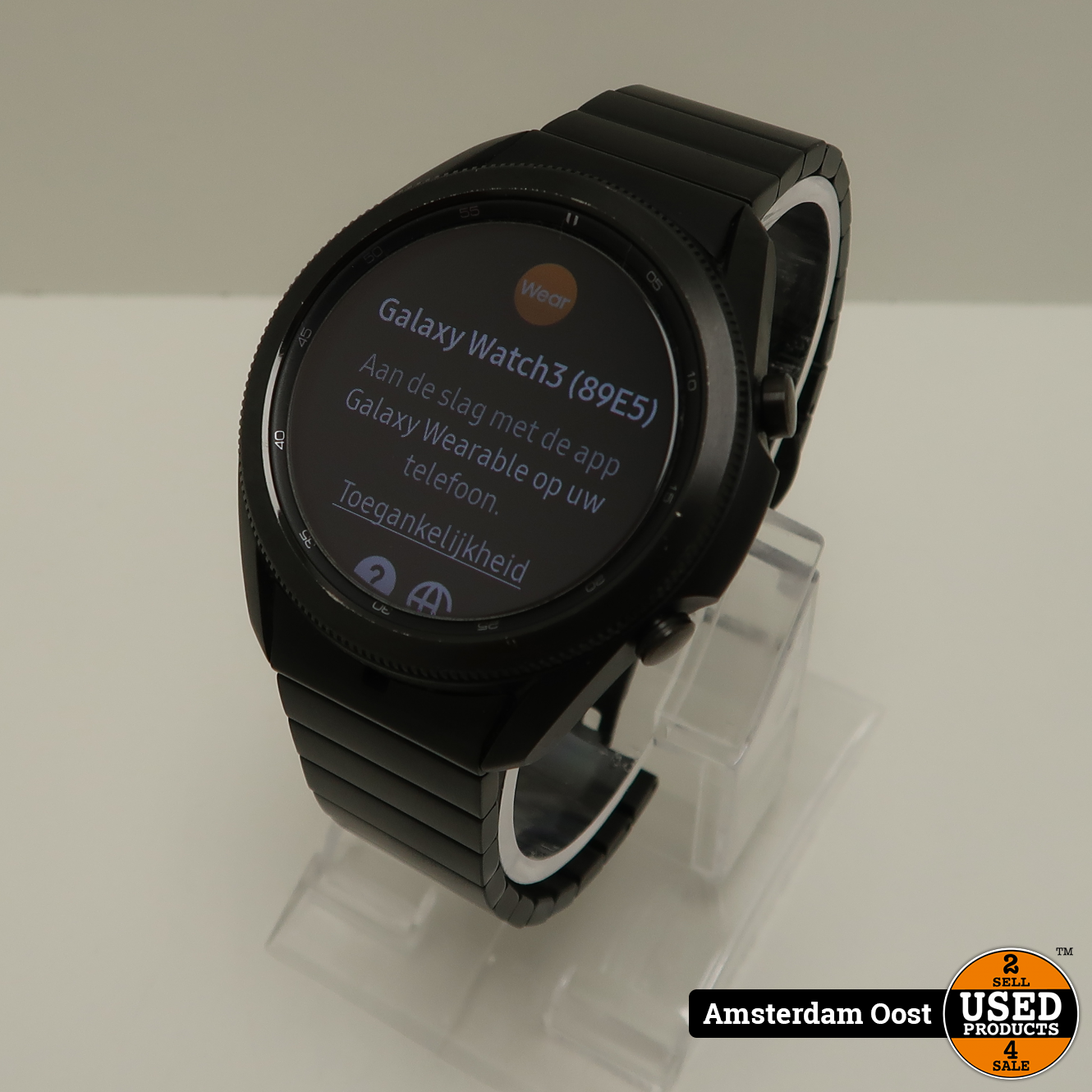 Samsung Galaxy Watch 3 45mm Titanium In Prima Staat Used Products Amsterdam Oost Samsung Galaxy Watch 3 45mm Titanium In Prima Staat Used Products Amsterdam Oost