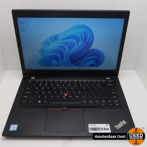 Lenovo Thinkpad L490 i5/16GB/256GB SSD Laptop | in Nette Staat
