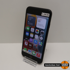 iPhone SE 2020 64GB Black | in Redelijke Staat