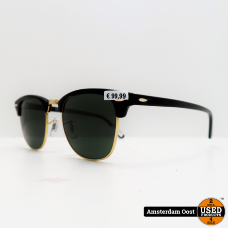 Ray Ban Clubmaster Polarized | In Nette Staat