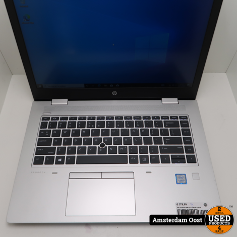 HP Probook 640 G5 i5/8GB/256GB SSD Laptop | in Goede Staat