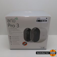 Arlo Pro 3 Duo Pack Camera Systeem | Nieuw in Seal