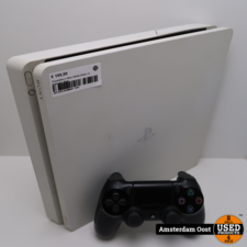Playstation 4 Slim 500GB White | In Redelijke Staat