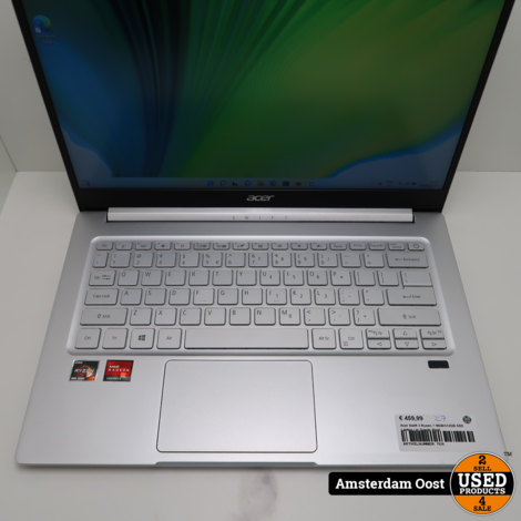 Acer Swift 3 Ryzen 7 /8GB/512GB SSD Laptop | in Goede Staat