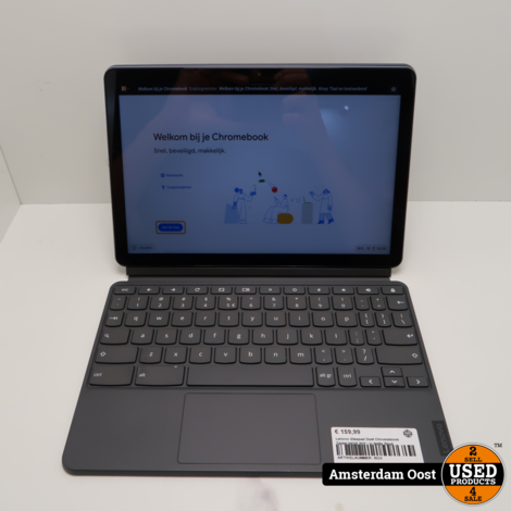 Lenovo iDeapad Duet Chromebook Tablet 64GB Wifi | in Nette Staat