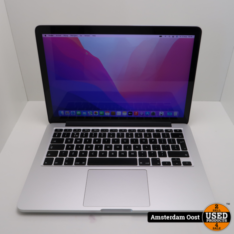 Apple Macbook Pro 13 Early 2015 i5/8GB/128GB SSD | in Prima Staat