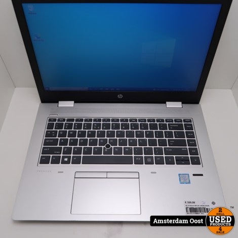 HP Probook 640 G4 i5/8GB/256GB SSD Laptop | in Prima Staat