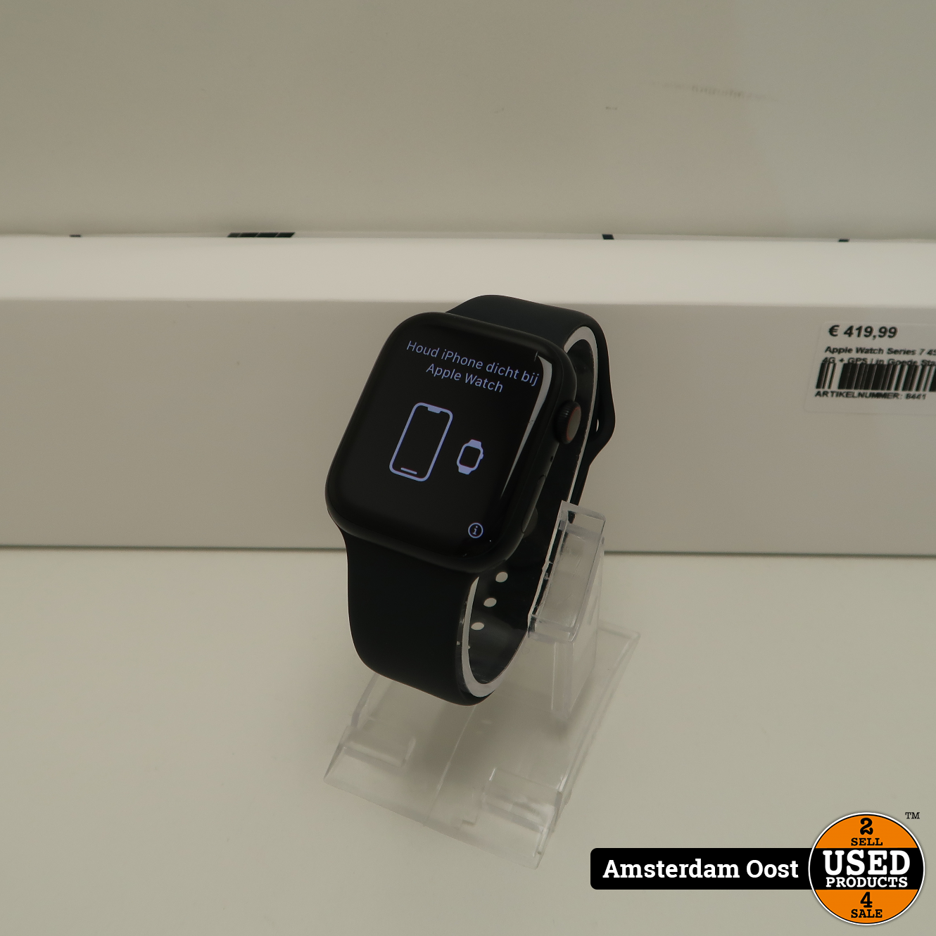 Apple Watch Series 7 45mm midnight GPS - www.bearspa.pl 侵攻を決断 GPSモデル midnight 45mm season7 Watch Apple その他