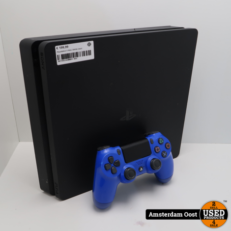 Playstation 4 Slim 500GB Zwart | In Prima Staat