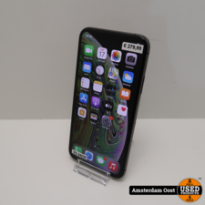 iPhone XS 64GB Space Gray | in Nette Staat