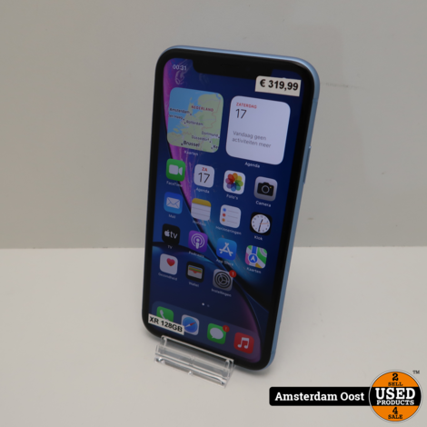 iPhone XR 128GB Blue | in Goede Staat