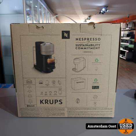 Krups Nespresso Vertuo Next XN910N Zwart | Nieuw in Doos
