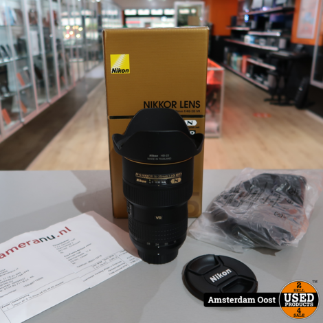 Nikon AF-S 16-35mm f/4.0G VR ED Lens | in Nette Staat